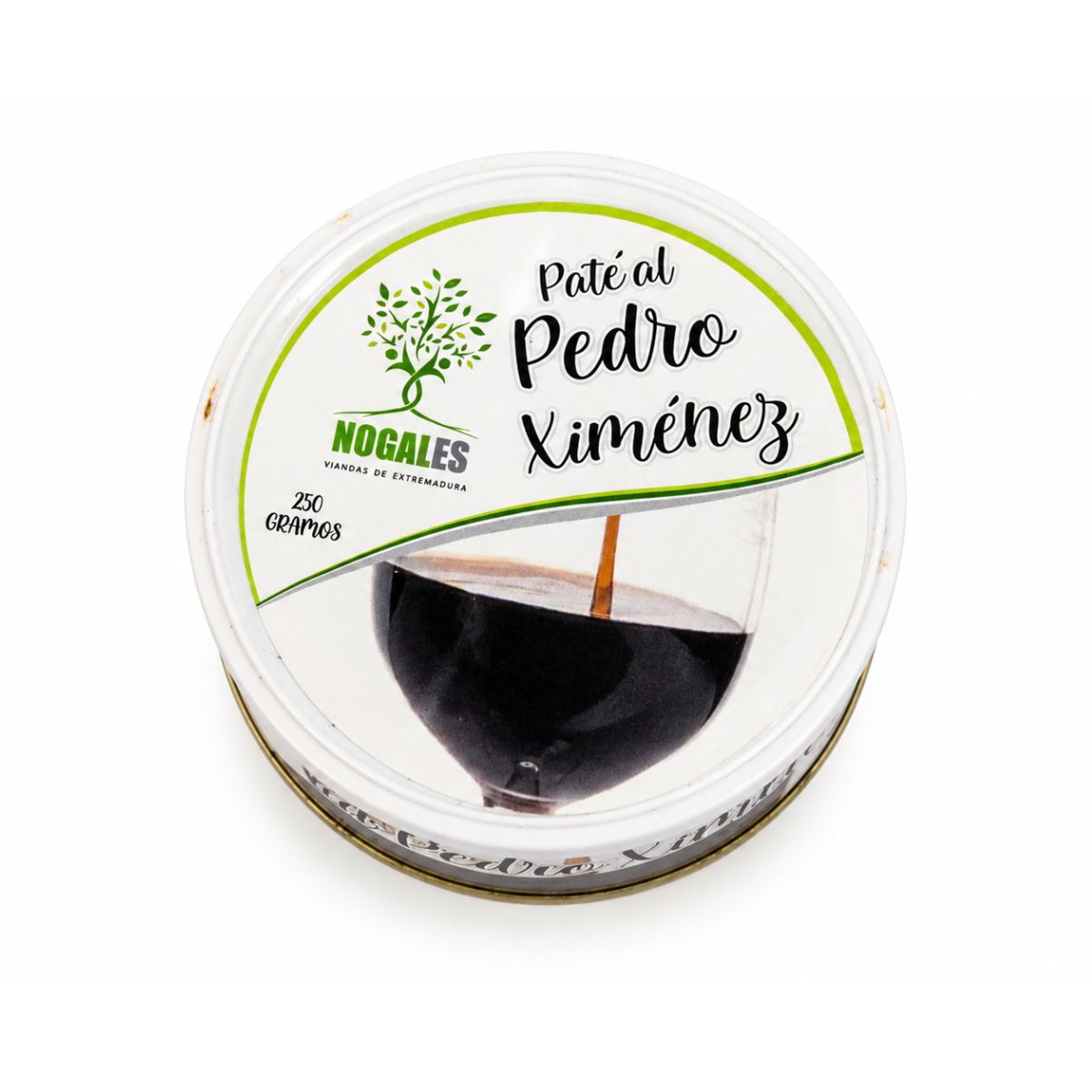 Paté al Pedro Ximenez