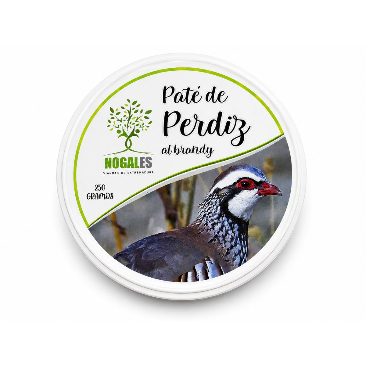 Paté de perdiz al brandy