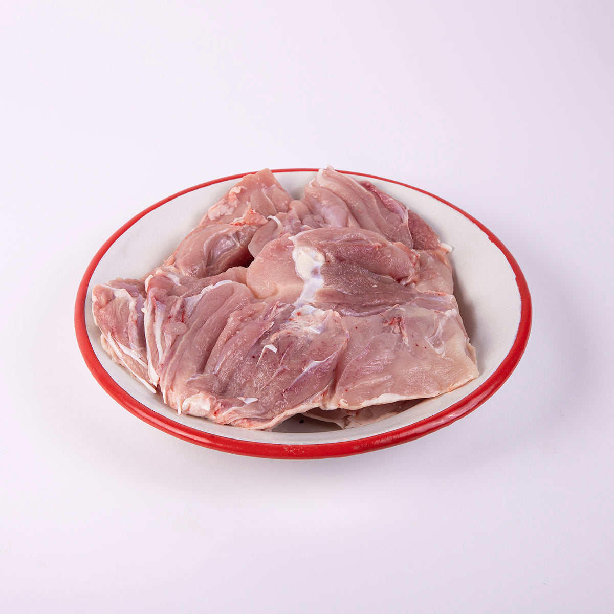 Muslos de pollo deshuesados de Extremadura - Desde 1kg.