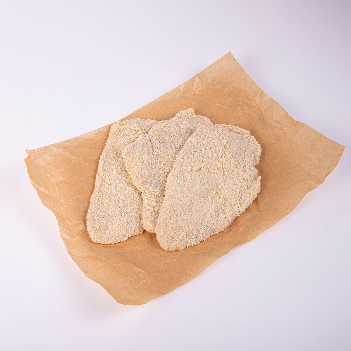 Pechuga de pollo empanado