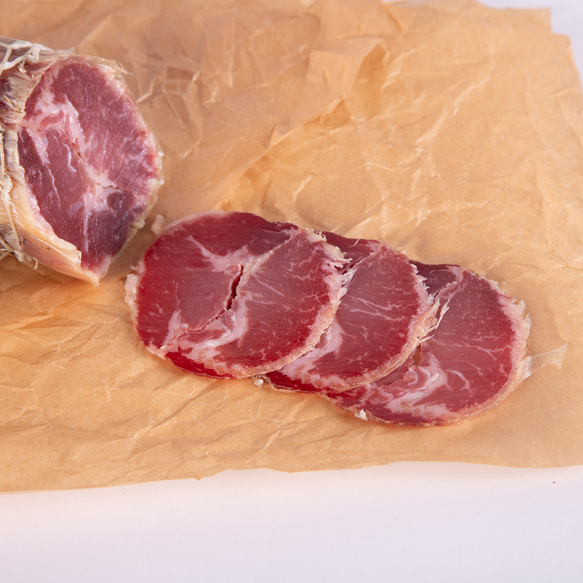 Lomo curado doblado - 1/2 pieza - Valdorite