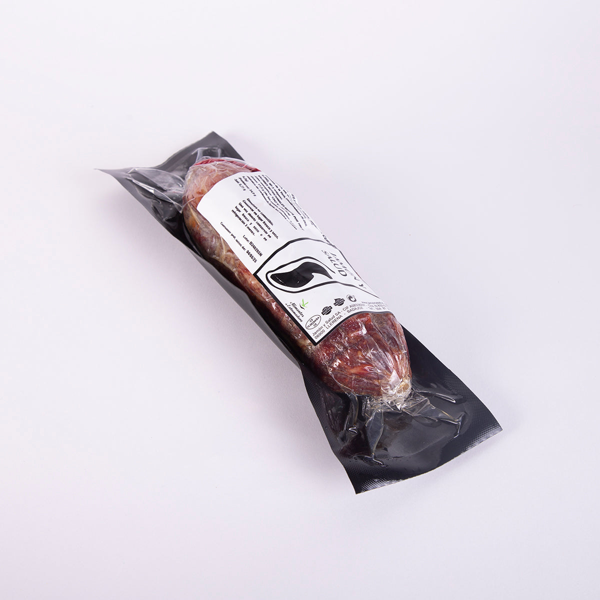 Presa embuchada ibérica (lomito) - Embutidos de Extremadura