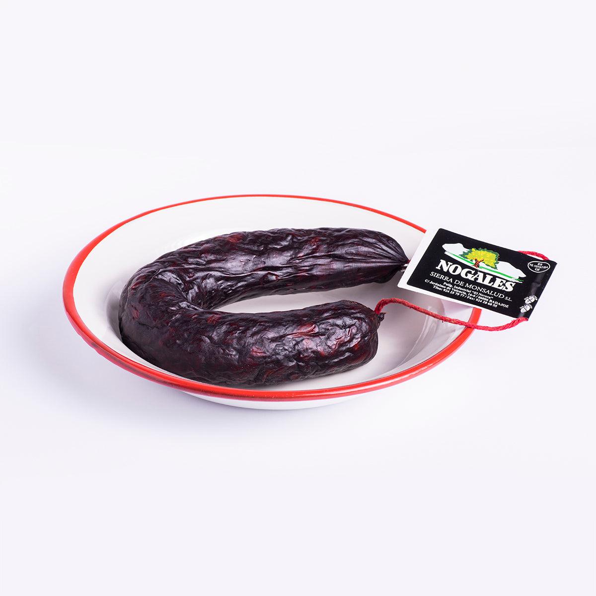 Morcilla negra ibérica - Nogales - Al Corte Extremadura