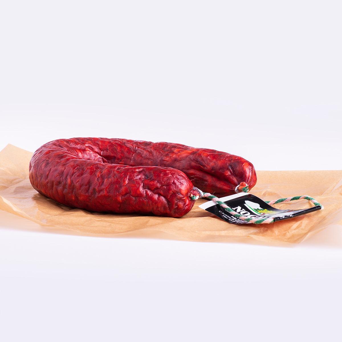 Chorizo rojo para cocinar guisos- Nogales - Al Corte Extremadura
