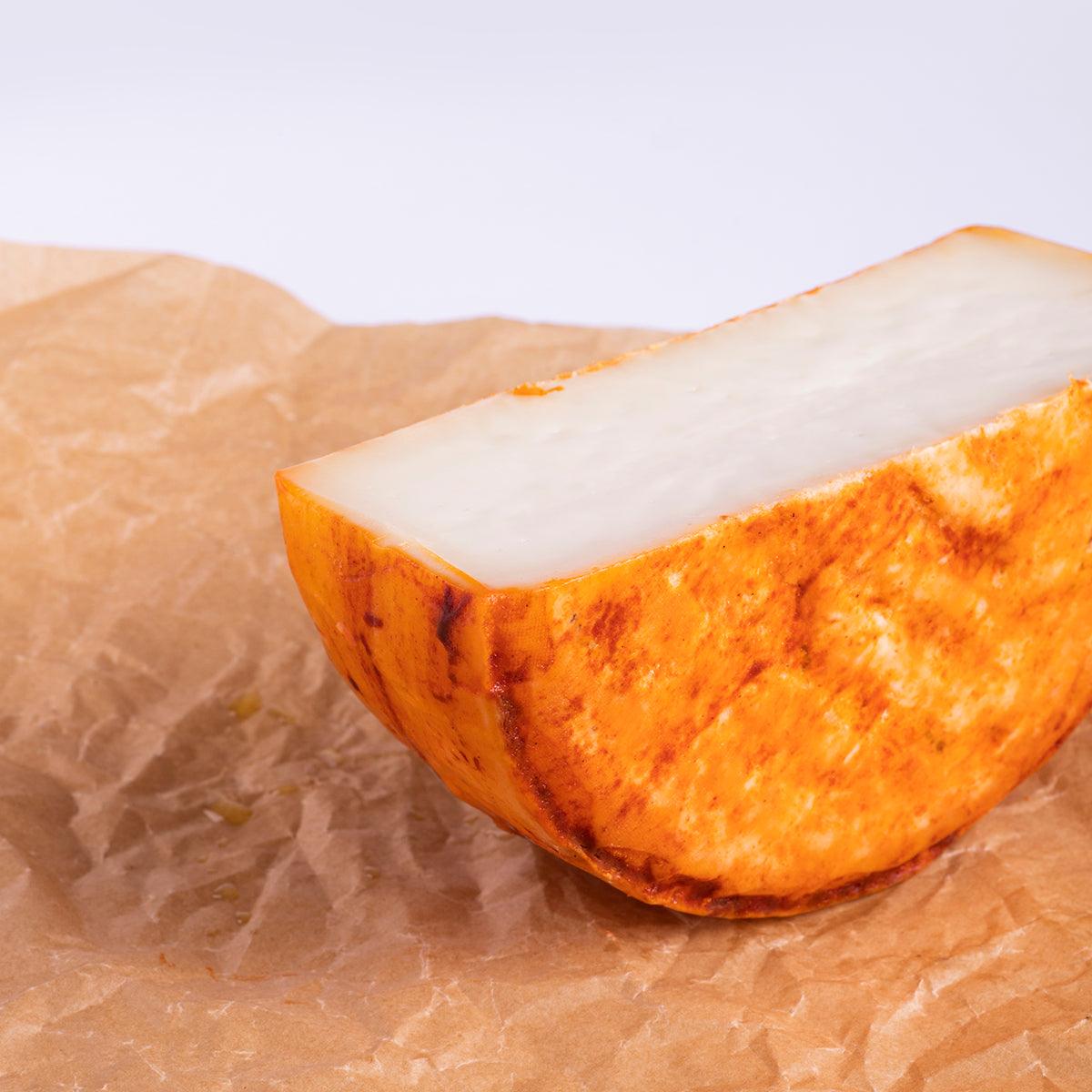 Francisco curado al pimentón - Queso de cabra extremeño premiado - Al Corte Extremadura