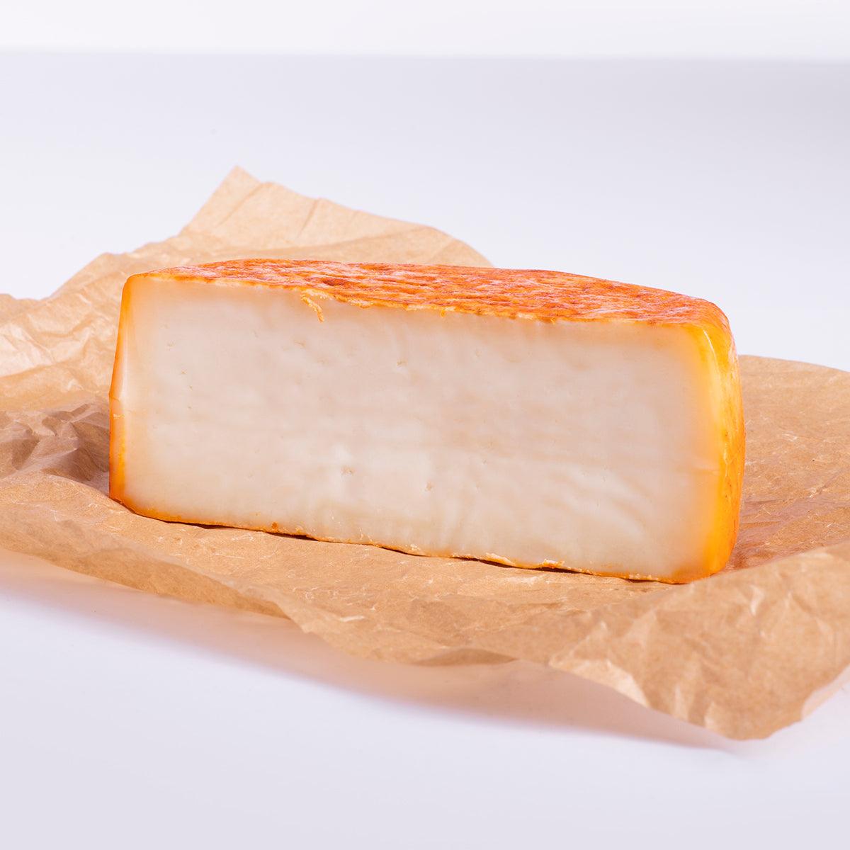 Francisco curado al pimentón - Queso de cabra extremeño premiado - Al Corte Extremadura