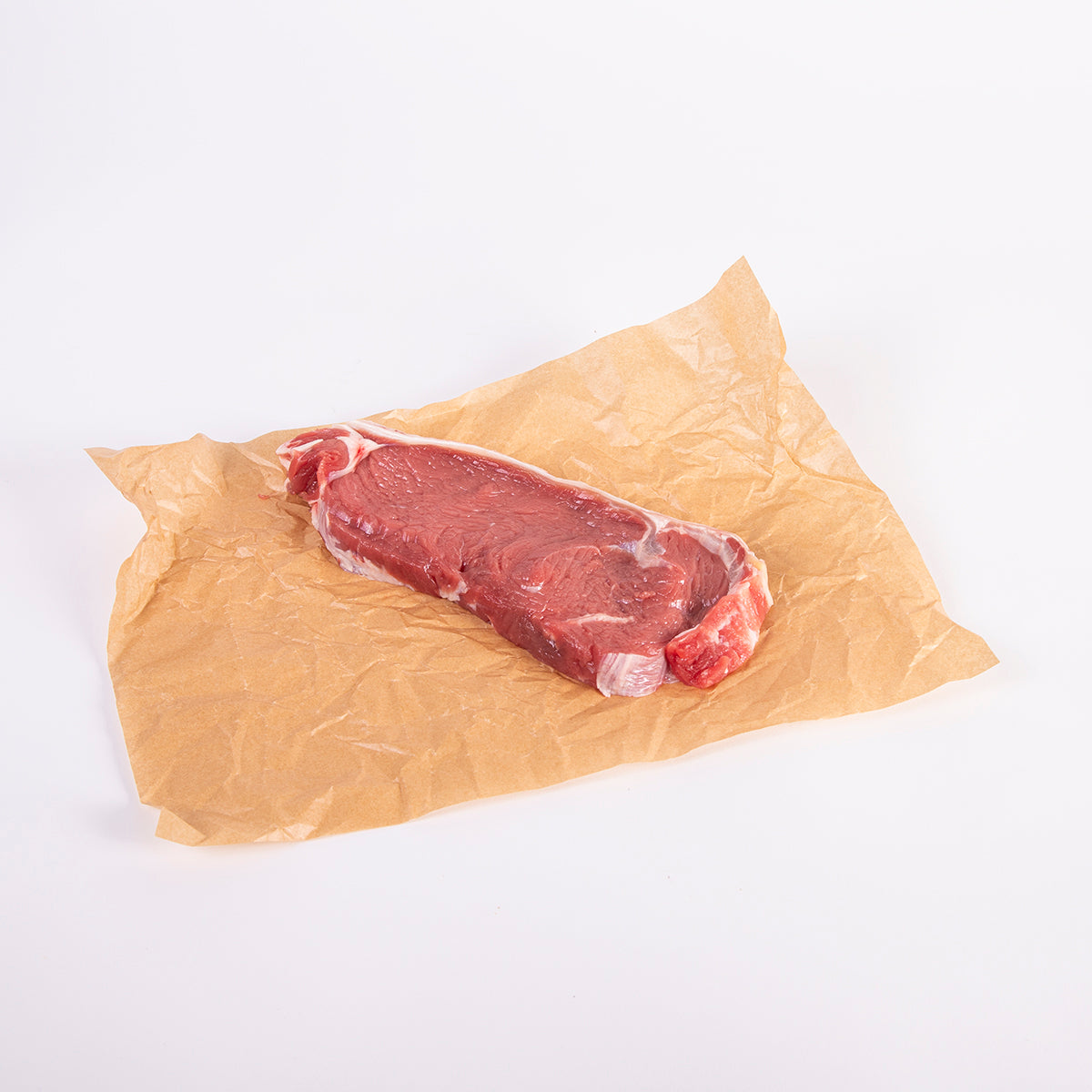 filete de entrecot de añojo de extremadura sobre papel