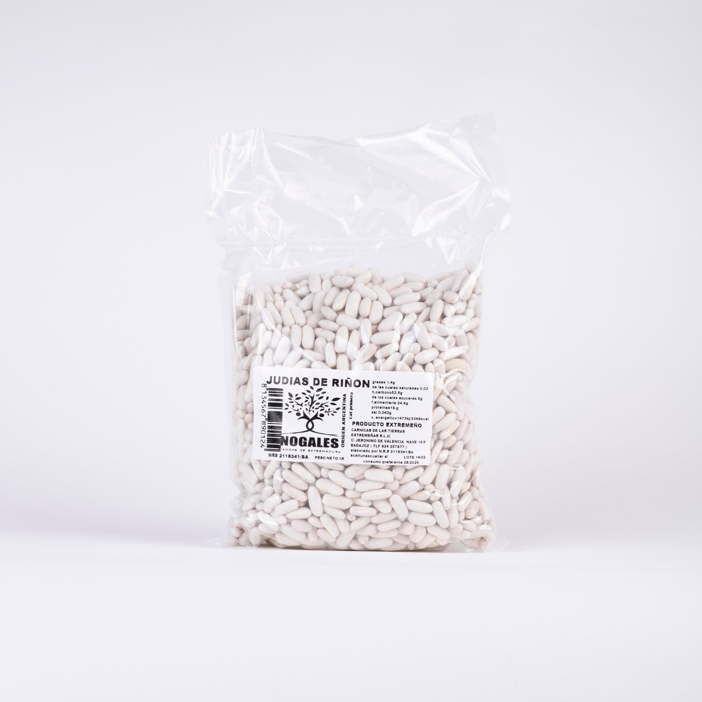 Judías de riñón 1kg - Nogales
