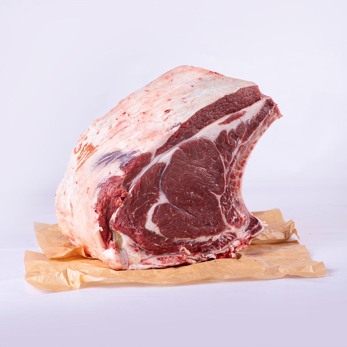 costillar de lomo alto de ternera para chuletones