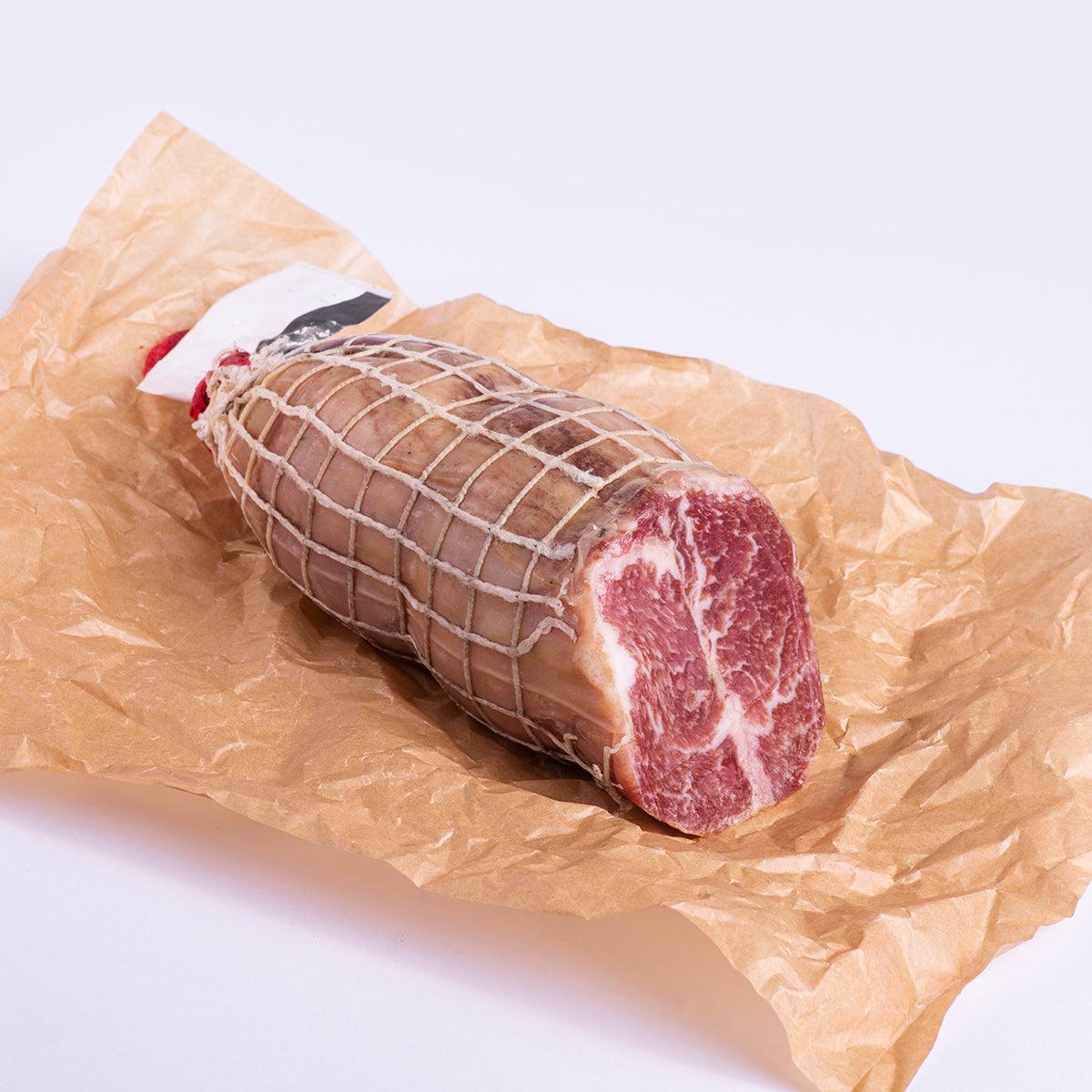 Lomo doblado ibérico de bellota - Embutidos de Extremadura - Al Corte Extremadura