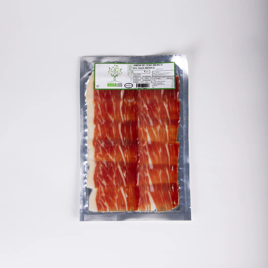Jamón de cebo ibérico 50% raza ibérica
