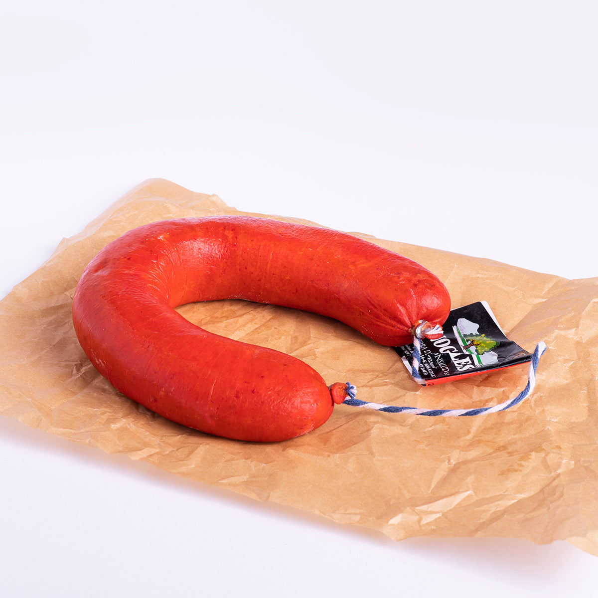 herradura de patatera cacereña dulce sobre papel alimentario