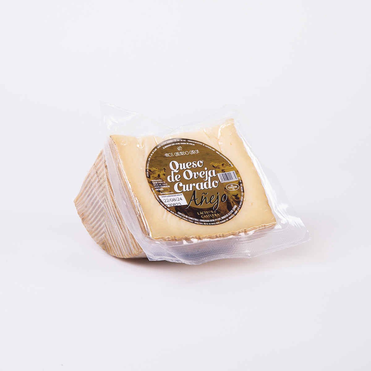 cuña un cuarto de queso de oveja hermanos gallardo al vacio