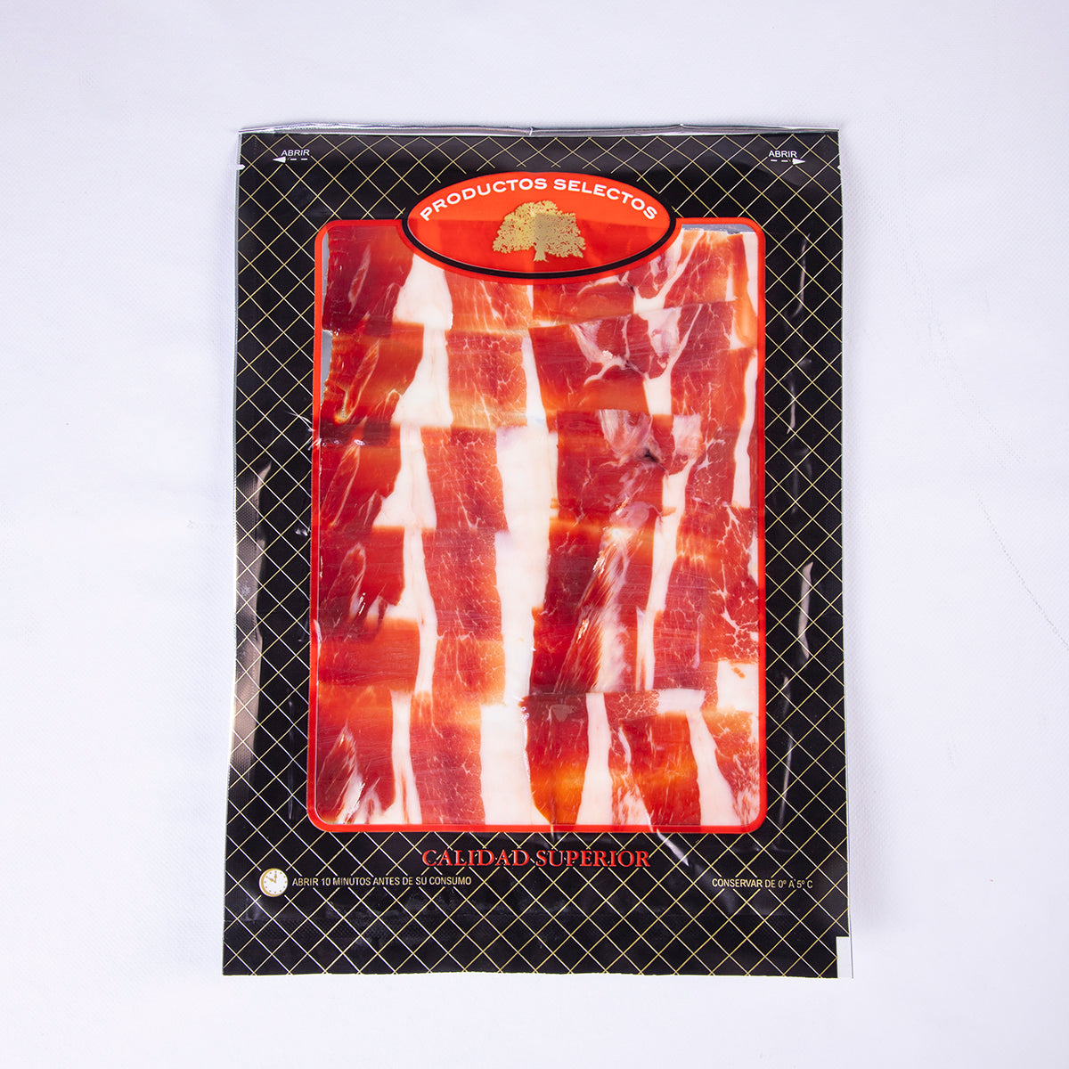 sobre de paleta de cebo de campo envasada al vacio