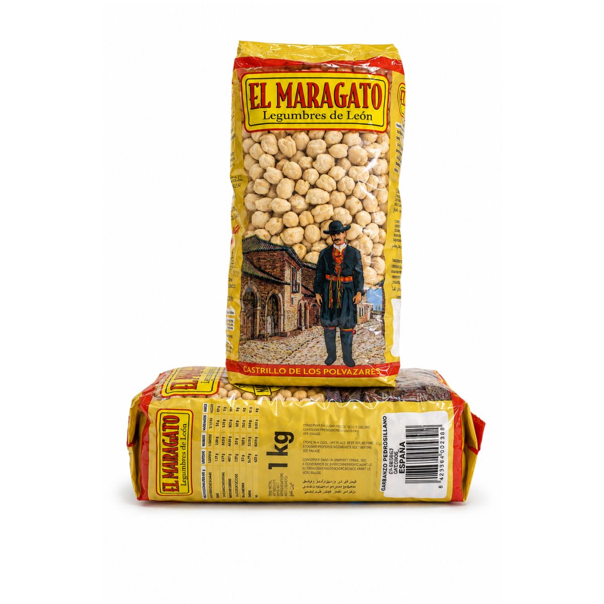 Garbanzos Lechoso 1kg