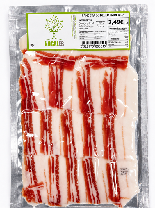 Panceta loncheada ibérica- 100% natural