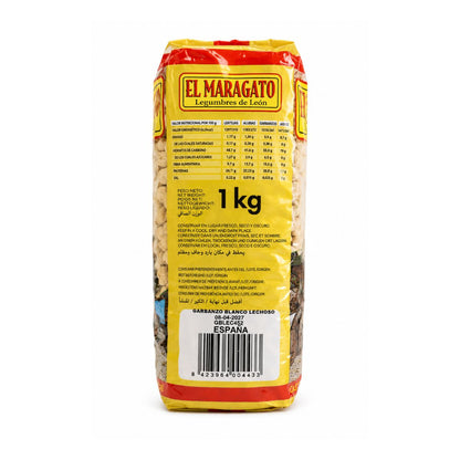 Garbanzos Lechoso 1kg
