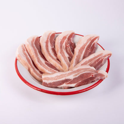 Panceta de cerdo filetes de Extremadura - Desde 1kg