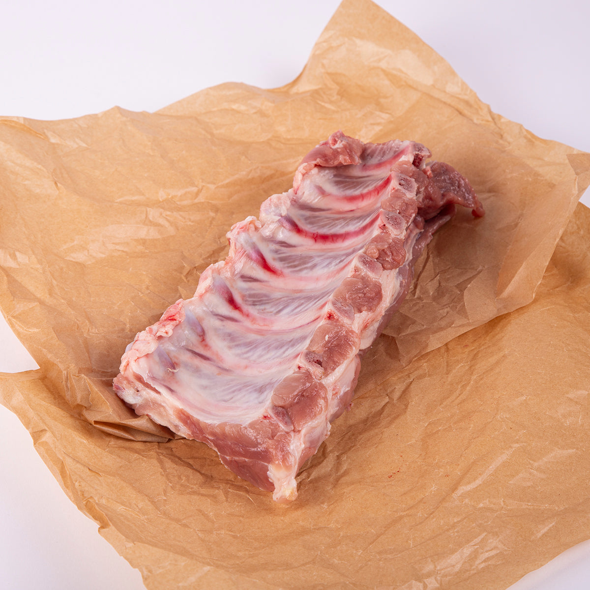 Costilla tira de cerdo de Extremadura - Desde 1kg.