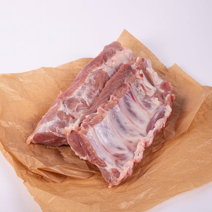 Costilla tira de cerdo de Extremadura - Desde 1kg.