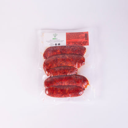 Chorizo barbacoa Rojo o picante- Nogales