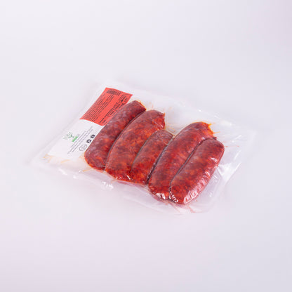 Chorizo barbacoa Rojo o picante- Nogales