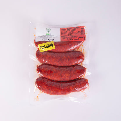 Chorizo barbacoa Rojo o picante- Nogales