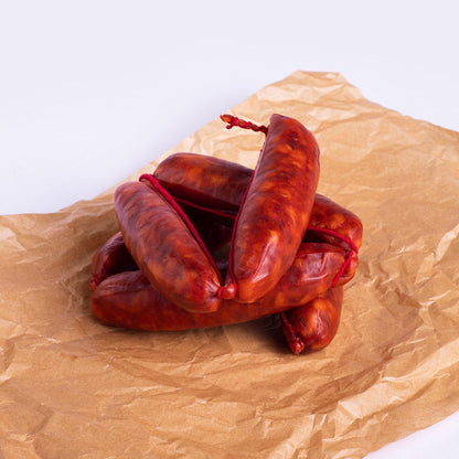 Chorizo ibérico para barbacoa - Rojo, blanco o picante - Al Corte Extremadura