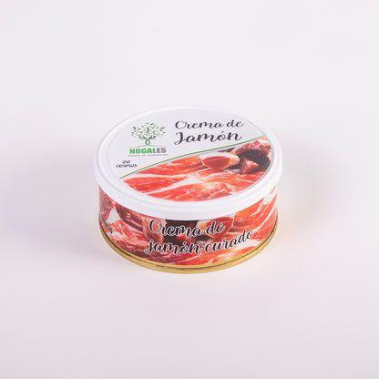 tarrina de crema de jamon curado