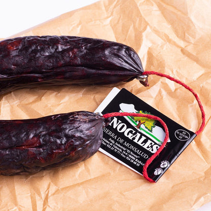 Morcilla negra ibérica - Nogales - Al Corte Extremadura