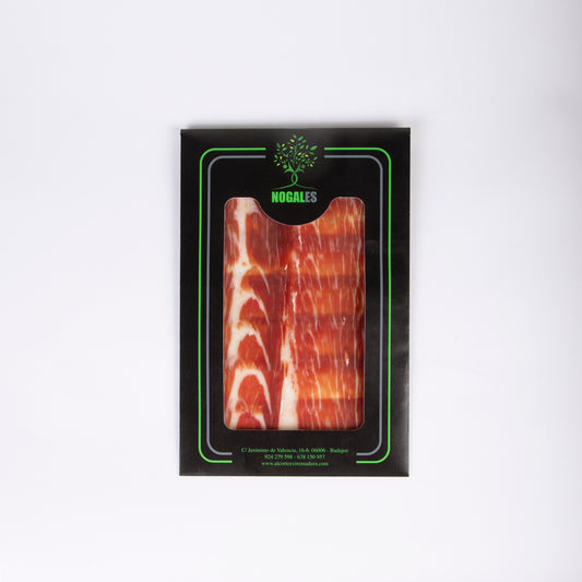 Jamón de cebo ibérico 50% raza ibérica - Nogales Con Estuche