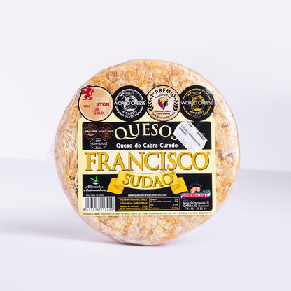 Queso de cabra extremeño premiado - Francisco SUDAO - Al Corte Extremadura