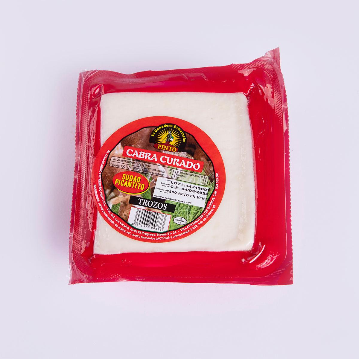 Lote surtido de quesos extremeños de Pinto - Al Corte Extremadura